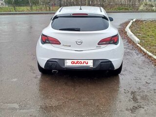 2012 Opel Astra GTC J Рестайлинг, белый, 599999 рублей, вид 3