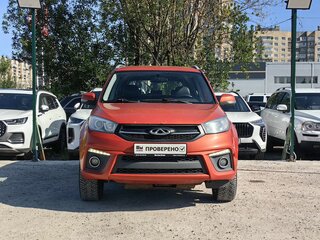 2017 Chery Tiggo 3 I, оранжевый, 434900 рублей, вид 2