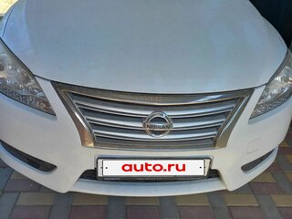 2016 Nissan Sentra VII (B17), белый, 1150000 рублей, вид 1