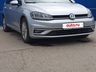 2019 Volkswagen Golf VII Рестайлинг, серый, 1750000 рублей, вид 4