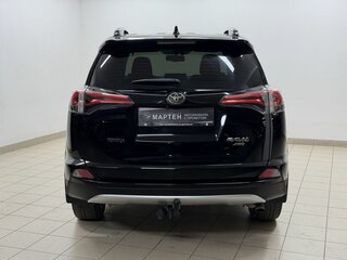 2018 Toyota RAV4 IV (XA40) Рестайлинг, чёрный, 2050000 рублей, вид 5