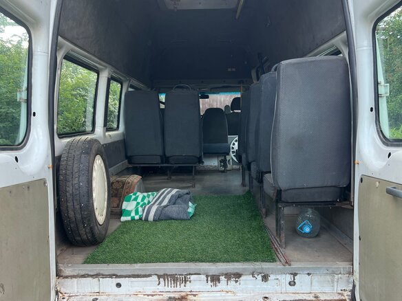 2011 Ford Transit, белый, 450000 рублей - вид 8