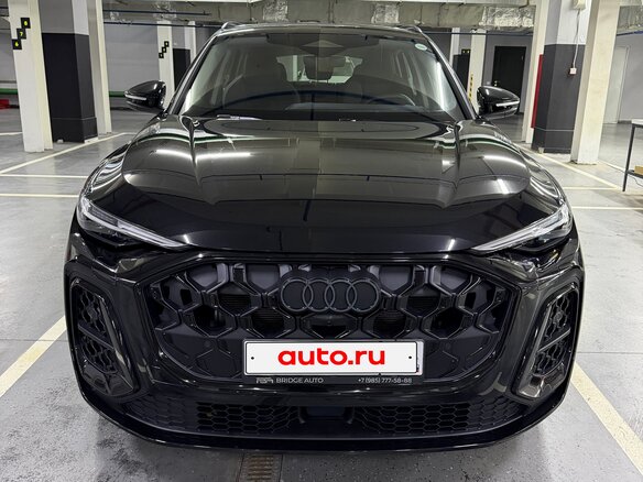 2025 Audi Q5 45 TFSI III (GU), чёрный - вид 2