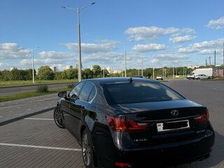 2013 Lexus GS 450h IV, чёрный, 1850000 рублей, вид 5
