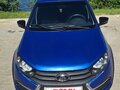 2021 Lada (ВАЗ) Granta Cross I Рестайлинг, синий - вид 2