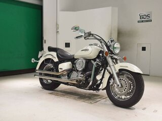 2001 Yamaha XVS1100, белый, 547000 рублей, вид 3