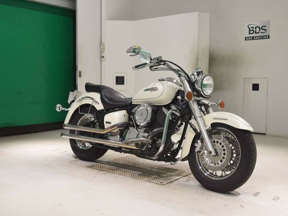 2001 Yamaha XVS1100, белый, 547000 рублей - вид 2