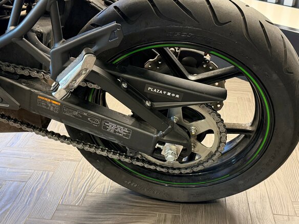 2024 Kawasaki Versys 650, зелёный, 900000 рублей - вид 15