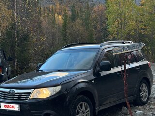 2008 Subaru Forester III, чёрный, 850000 рублей, вид 2