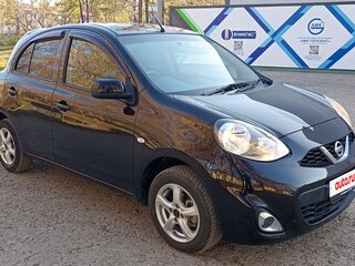 2017 Nissan March IV (K13) Рестайлинг, фиолетовый, 999000 рублей, вид 1