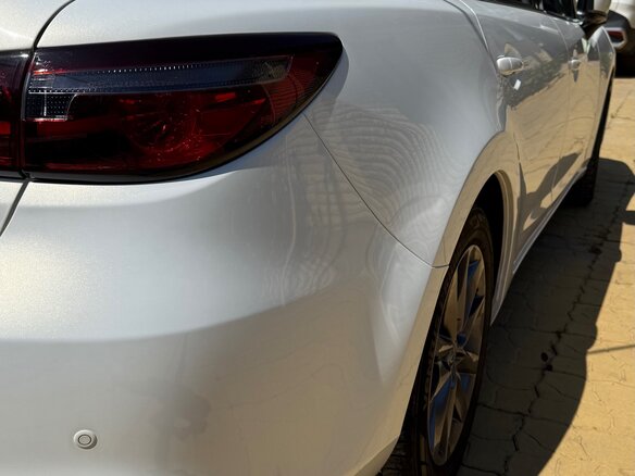 2023 Mazda 6 Atenza III (GJ) Рестайлинг 2, белый, 3000000 рублей - вид 12