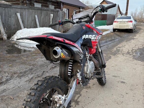 2024 Progasi Smart 125, красный, 80000 рублей - вид 3