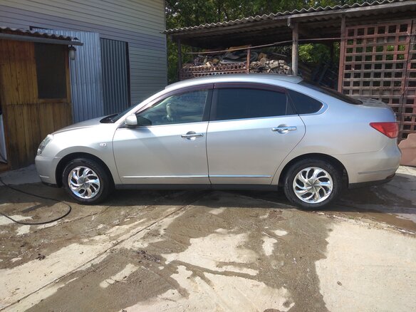 2006 Nissan Bluebird Sylphy II (G11), серый, 665000 рублей - вид 5