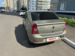 2011 Renault Logan I Рестайлинг, бежевый, 235000 рублей, вид 4