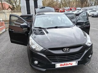 2012 Hyundai ix35 I, чёрный, 1450000 рублей, вид 2