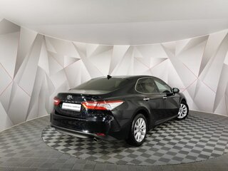 2018 Toyota Camry VIII (XV70), чёрный, 2395150 рублей, вид 2