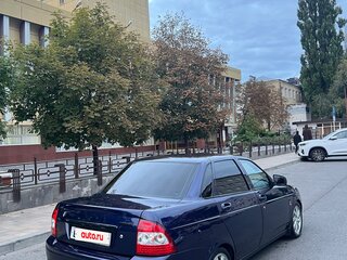 2014 Lada (ВАЗ) Priora I Рестайлинг, синий, 415000 рублей, вид 4