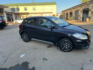 2014 Suzuki SX4 II (S-Cross), серый, 1100000 рублей, вид 2