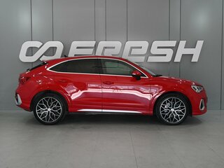 2021 Audi Q3 Sportback 40 TFSI II (F3), красный, 3759000 рублей, вид 5