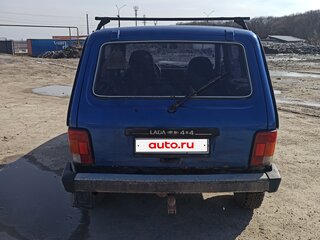 2006 Lada (ВАЗ) 2131 (4x4) I, синий, 235000 рублей, вид 5