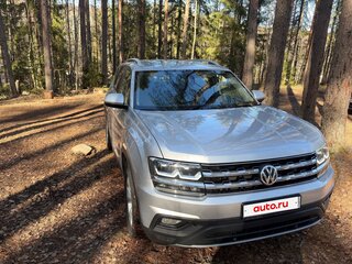 2018 Volkswagen Teramont I, серебристый, 2850000 рублей, вид 4