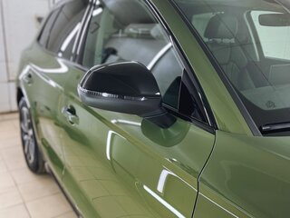2021 Audi Q5 45 TFSI II (FY) Рестайлинг, зелёный, 4248800 рублей, вид 4