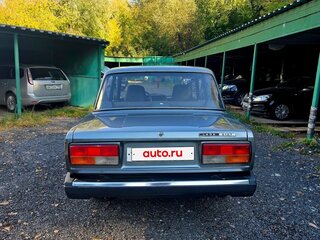 2010 Lada (ВАЗ) 2107, серый, 270000 рублей, вид 4
