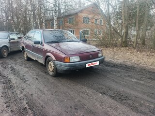1991 Volkswagen Passat B3, пурпурный, 59999 рублей, вид 2