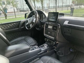 2016 Mercedes-Benz G-Класс 350 d II (W463) Рестайлинг 4, чёрный, 6900000 рублей, вид 5