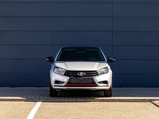 2019 Lada (ВАЗ) Vesta I, серебристый, 955000 рублей, вид 2