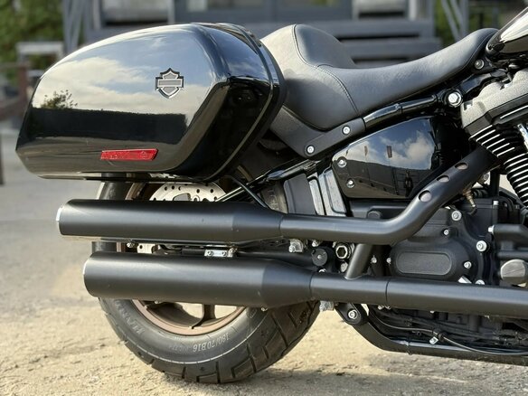 2023 Harley-Davidson Low Rider ST, чёрный - вид 8