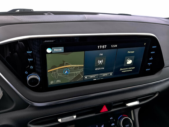 2020 Hyundai Sonata VIII (DN8), белый - вид 26