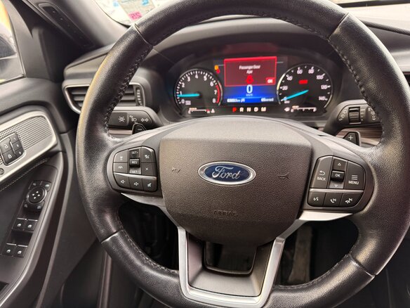 2019 Ford Explorer VI, серебристый, 2060000 рублей - вид 17