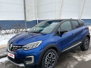 2021 Renault Kaptur I Рестайлинг, синий, 1500000 рублей, вид 1