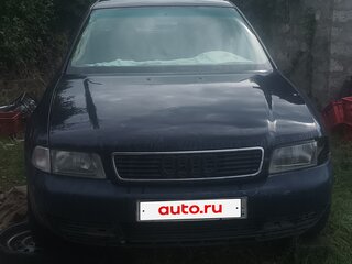 1996 Audi A4 I (B5), синий, 250000 рублей, вид 1