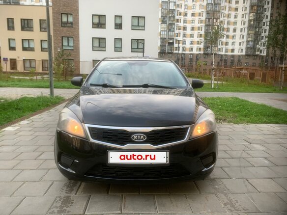 2011 Kia Ceed I Рестайлинг, чёрный, 550000 рублей - вид 17