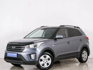 2019 Hyundai Creta I, серый, 1699000 рублей, вид 3
