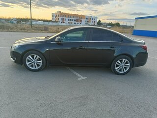2014 Opel Insignia I Рестайлинг, серый, 910000 рублей, вид 3
