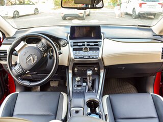 2019 Lexus NX 200 I Рестайлинг, красный, 3500000 рублей, вид 5