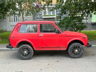 1998 Lada (ВАЗ) 2121 (4x4) I Рестайлинг, пурпурный, 395000 рублей, вид 4