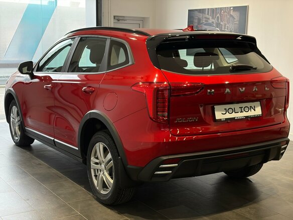 2026 Haval Jolion I Рестайлинг 2, красный - вид 8