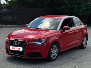 2011 Audi A1 I (8X), красный, 867000 рублей, вид 1