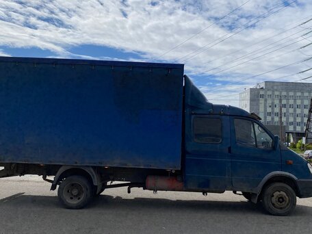 2008 ГАЗ ГАЗель (33023/330273) Фермер, синий, 700000 рублей, вид 5