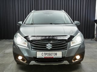 2014 Suzuki SX4 II (S-Cross), серый, 1247000 рублей, вид 2