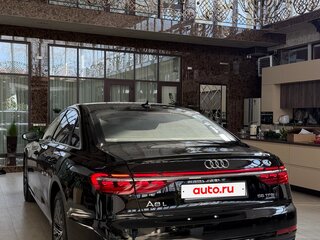 2022 Audi A8 Long 55 TFSI IV (D5) Рестайлинг, чёрный, 11800000 рублей, вид 5