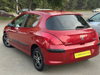 2010 Peugeot 308 I, красный, 396000 рублей, вид 4
