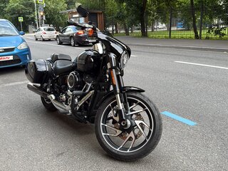 2021 Harley-Davidson Sport Glide, чёрный, 1850000 рублей, вид 1