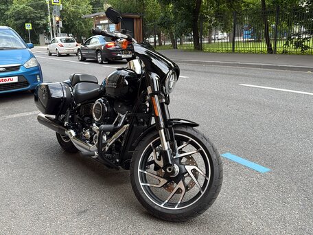 2021 Harley-Davidson Sport Glide, чёрный, 1850000 рублей, вид 1