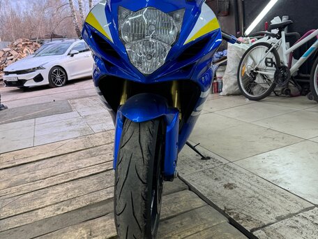 2018 Suzuki GSR 750, синий, 999000 рублей, вид 1