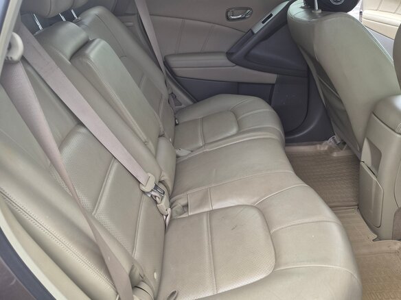 2014 Nissan Murano II (Z51) Рестайлинг 2, бежевый, 1200000 рублей - вид 10